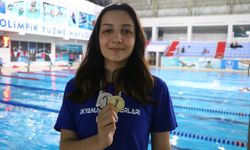 TEKİRDAĞ - İki Türkiye rekoru bulunan Fidan, Dünya Şampiyonası'nda su altından rekorla çıkmak istiyor