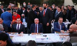 TEKİRDAĞ - TBMM Başkanı Şentop Tekirdağ'da iftar programına katıldı