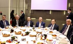 Ticaret Bakanı Muş, Trabzon'da iş dünyası temsilcileriyle iftarda bir araya geldi