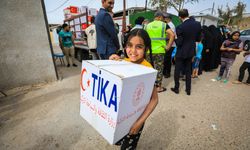 TİKA'dan Bağdat’ta ramazan yardımı