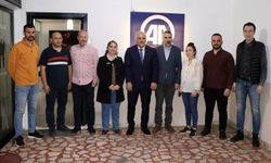 Trabzon Büyükşehir Belediye Başkanı Zorluoğlu, AA'nın 102. kuruluş yıl dönümünü kutladı