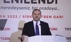 TRT Genel Müdürü Sobacı, TRT Türk'ün yenilenen içeriğinin tanıtıldığı programda konuştu: