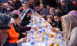 Türk Kızılay, şehit Kupşen anısına bin kişilik iftar programı düzenledi