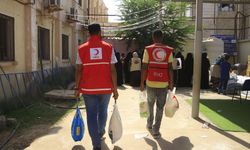 Türk Kızılaydan Yemen halkına ramazan yardımı