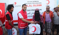 Türk Kızılaydan Yemen'de 750 sığınmacıya iftar