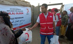 Türk Kızılayından Yemen'de 750 sığınmacıya iftar