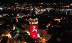 Türk Polis Teşkilatının 177. kuruluş yıl dönümü etkinliği Galata'da yapıldı