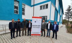 Türkiye Halter Federasyonu yönetiminden "Huzur Köy"e destek