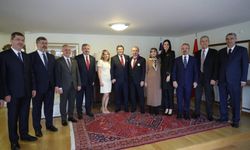 Türkiye-Şili Parlamentolar Arası Dostluk Grubu Başkanı Kırcalı'ya liyakat nişanı verildi