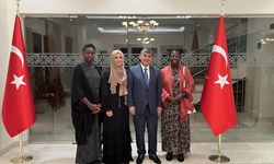 Türkiye'nin Doha Büyükelçiliği Katar'daki yabancı diplomatlara iftar verdi