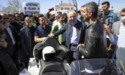 Ulaştırma ve Altyapı Bakanı Karaismailoğlu'ndan "motorcu dostu bariyere" tam destek: