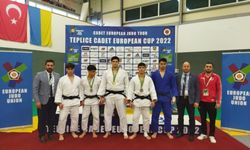 Ümit milli judoculardan Çekya'daki Avrupa Kupası'nda biri altın 3 madalya