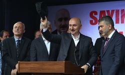 Bakan Karaismailoğlu, Trabzon'da halka hitap etti: