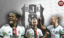 Beşiktaş'ta kiralanan dört oyuncu yuvasına dönecek