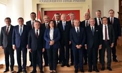 CHP'li belediye başkanları Van’da
