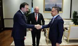Cumhurbaşkanı Yardımcısı Oktay, ATO Başkanı Baran'ı kabul etti