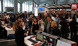 Türkiye'deki havaalanları bakın son ayda ne kadar yolcuya ev sahipliği yapmış?