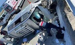Trabzon'da yabancı plakalı araç kaza yaptı! Çok sayıda yaralı var