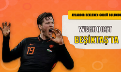 Aranan golcü bulundu! Weghorst nihayet Beşiktaş'a geldi