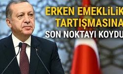 Cumhurbaşkanı Erdoğan açıkladı! 46 Yaşında Emekli olabilirsiniz, tek şartı var..