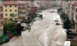 Ankara’yı sel vurdu. 1 kişi vefat etti…