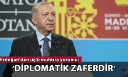Cumhurbaşkanı Erdoğan'dan üçlü muhtıra yorumu: 'Diplomatik zaferdir'