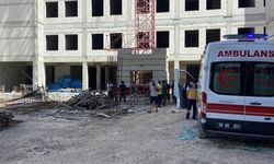 Hastane inşaatında çalışan işçi 6. kattan düşerek can verdi!