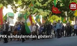 Terör örgütü YPG/PKK'dan gösteri