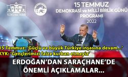 Erdoğan'dan önemli açıklamalar: 15 Temmuz, KYK borçları, 2023 seçimi...