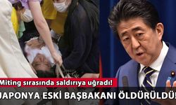 Japonya Başbakanı Abe öldürüldü! Miting sırasında suikast!
