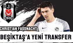 Beşiktaş'a yeni transfer: Christian Fassnacht