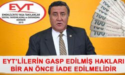CHP Milletvekili Gürer: EYT'lilerin hakları iade edilmelidir