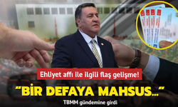 CHP'li Milletvekili Gürer'den 'Ehliyet affı çıksın' çağrısı