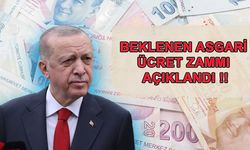 Cumhurbaşkanı Erdoğan asgari ücret zammını açıkladı! Asgari ücret 5500 TL oldu