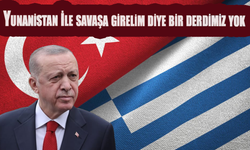 Cumhurbaşkanı Erdoğan: Yunanistan ile savaşa girelim diye bir derdimiz yok