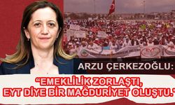 DİSK Başkanı Çerkezoğlu emekli maaşlarını değerlendirdi