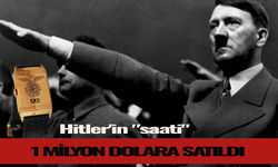 Hitler'in "saati" açık artırmayla 1,1 milyon dolara satıldı