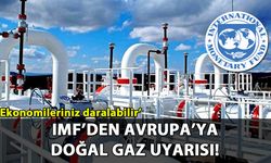 IMF'den Avrupa ülkelerine doğal gaz uyarısı!