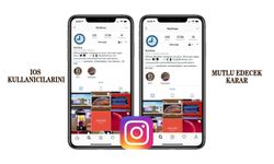 Instagram'dan iOS kullanıcılarını mutlu edecek yeni karar