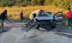 Konya'da feci kaza: 5 ölü, 4 yaralı!