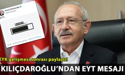 Kılıçdaroğlu'ndan EYT paylaşımı: KYK'ya gönderme!