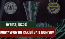 Konyaspor'un rakibi BATE Borisov