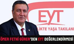 Ömer Fethi Gürer: EYT'liler torba kanun teklifinde olmalı