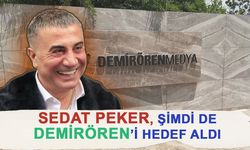 Sedat Peker Demirören'i hedef aldı: Akşam beni bekle
