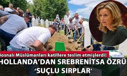 Hollanda'dan Srebrenitsa özrü: 'Suçlu Sırplar'