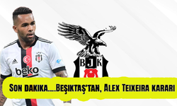 Son dakika....Beşiktaş'tan, Alex Teixeira kararı