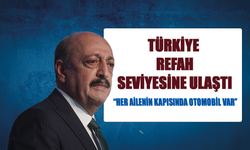 Vadat Bilgin'den 'Türkiye refah seviyesine ulaştı' açıklaması