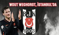 Weghorst, Beşiktaş için İstanbul'a geldi
