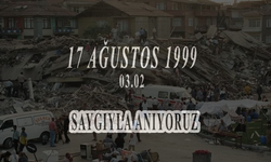 17 Ağustos Depremi'nin acısı hala yüreğimizde