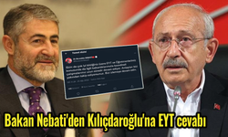 Bakan Nebati'den Kılıçdaroğlu'na EYT cevabı